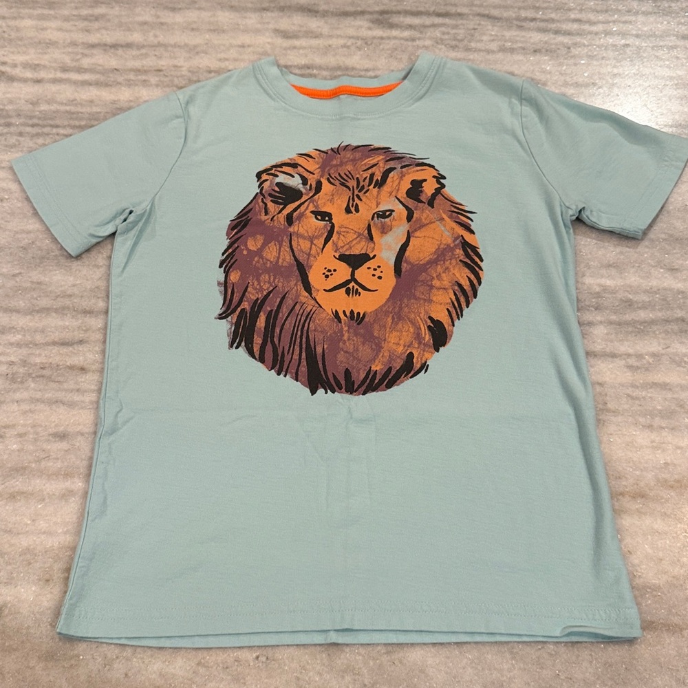 Boy’s Tea Collection Lion Graphic Tee Shirt, Size 12